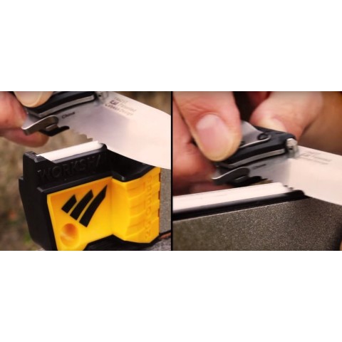 Work Sharp керамічний 3-ступінчастий стрижень для ручної точилки WSGPS