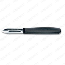Картофелечистка серрейторная Victorinox, черная