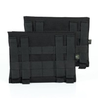 Кишені для бічних плит 15*20 (2шт) (Чорний)