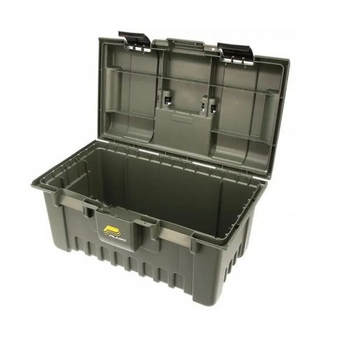 Контейнер Plano Shooters Case XL, с подставкой для оружия, зеленый