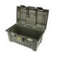 Контейнер Plano Shooters Case XL, с подставкой для оружия, зеленый
