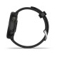 Смарт-годинник Garmin Forerunner 55 з чорним ремінцем