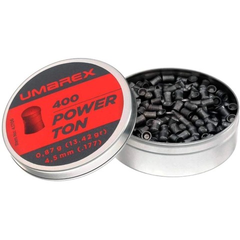 Кульки Umarex Power Ton 0,87гр. кал.4.5(.177) 400шт. (4.1706)
