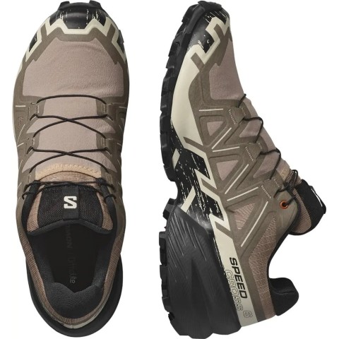 Кросівки Salomon SPEEDCROSS 6 9 Natural/Black/Almondmilk