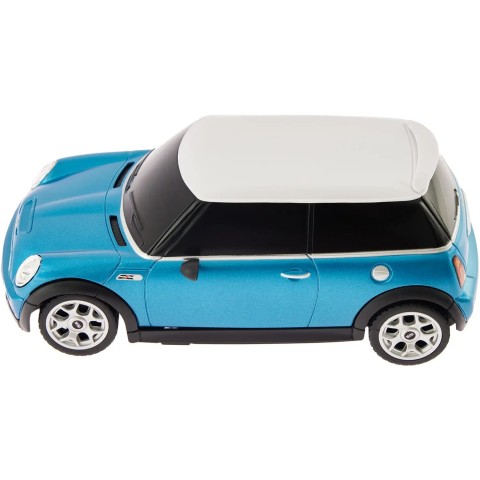 Машинка Rastar Mini Cooper 1:24 Голубой