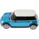 Машинка Rastar Mini Cooper 1:24 Голубой