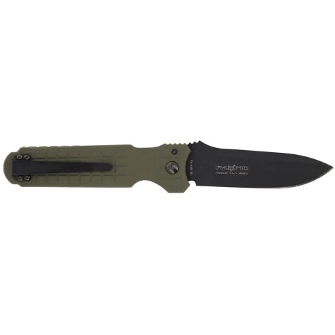 Нож Fox FKMD Predator II Auto - 2F OD Green