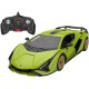 Машинка-конструктор Rastar Lamborghini Sian 1:18. Зеленый