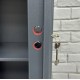 Офисный сейф CБП-1220 антрацитово-серый