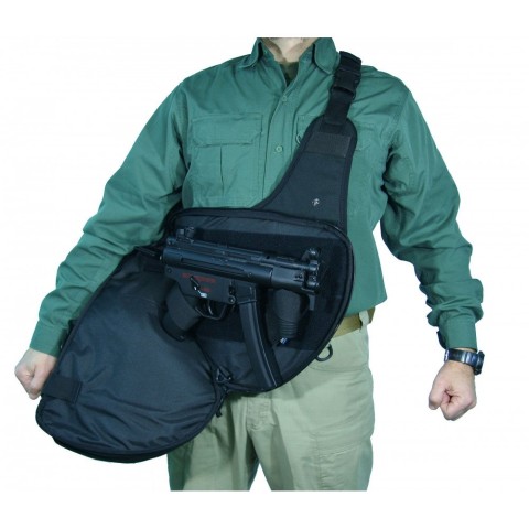 Рюкзак слингер DANAPER STEALTH  Black