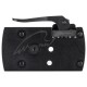 Быстросъемное крепление EAW (Apel) для Zeiss Compact Point Platte. Weaver/Picatinny