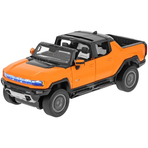 Машинка Rastar Hummer EV 1:16 ц:оранжевый