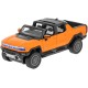 Машинка Rastar Hummer EV 1:16 ц:оранжевый