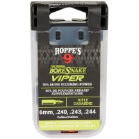 Протяжка Hoppes`s Viper 6mm, .240, .243, .244 с встр. бронзовыми ершами