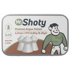 Кульки Umarex Mr. Shoty Premium 0,60гр. кал.4.5(.177) 425шт.