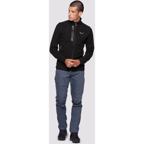 Флисовая кофта Salewa Paganella Men’s JKT 46/S Black
