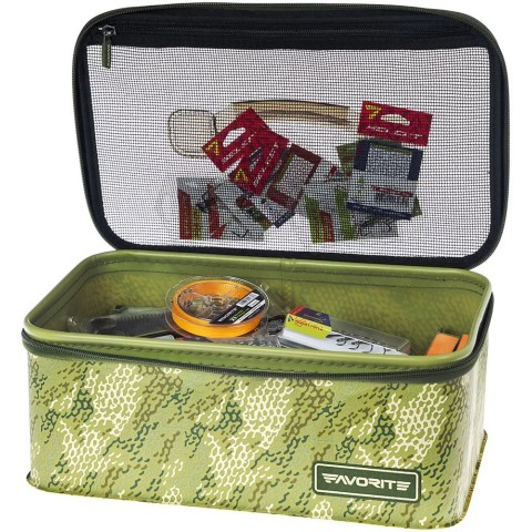 Сумка Favorite Eva Tackle Box TCLB-L 335x205x130mm khaki