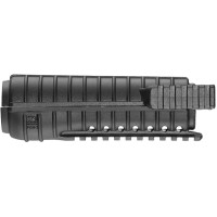 Тактичне цівку для М4, 3 планки Пикатинни, чорне