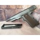 Пістолет пневматичний KWC Colt 1911 Blowback бу