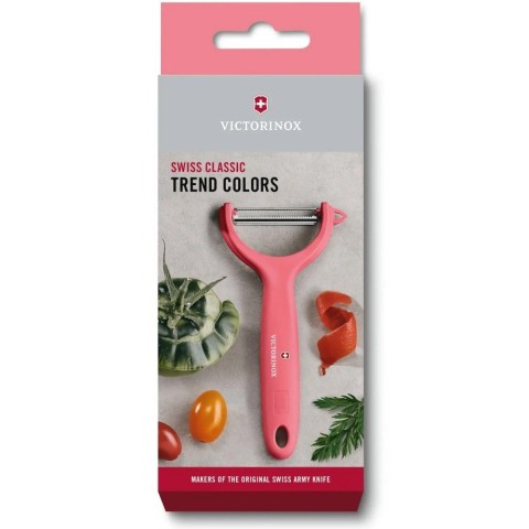 Овочечистка Victorinox Tomato and Kiwi св.черв.
