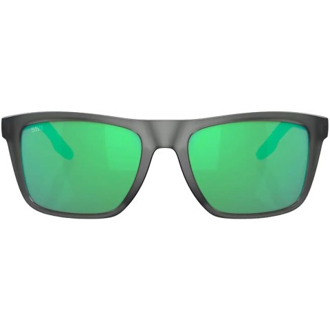 Очки Costa Del Mar Mainsail 580P Matte Black Green Mirrorror 06S9107