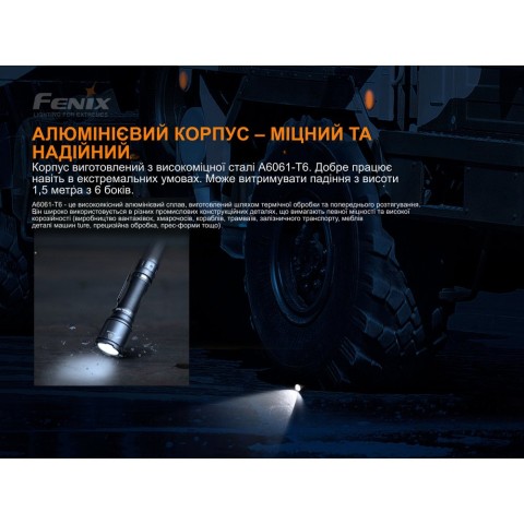 Ліхтар ручний Fenix TK06