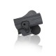 Кобура поясная Cytac для T-REX (CZ P-07, P-09)(регулируемый угол наклона)