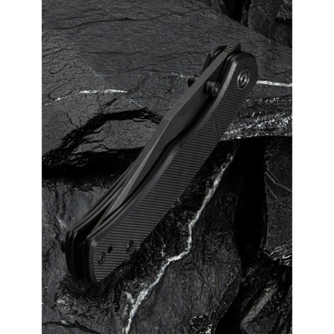 Ніж складаний кишеньковий Civivi Clingman, (7.6 см) Nitro-V / G10 чорний