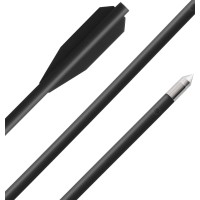 Стрела для арбалета (пист.) Man Kung MK-PL-BK, пластик,12 шт/уп, ц:черный