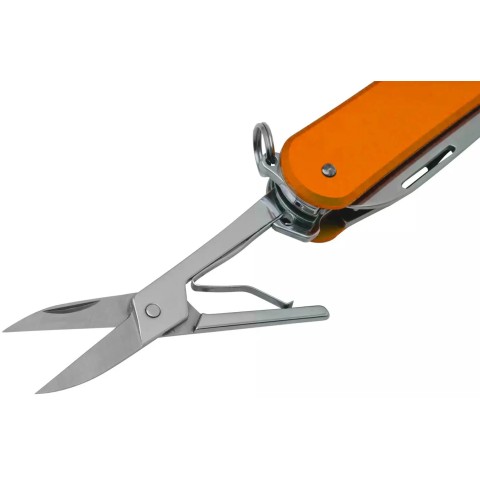 Нож многофункционал. Fox Vulpis Aluminium, 5 инструментов ц:orange