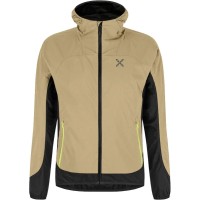 Куртка Montura Rise Octa Hooded Jacket XL Desert Beige/Sunny Lime