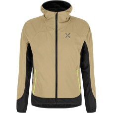 Куртка Montura Rise Octa Hooded Jacket XL Desert Beige/Sunny Lime