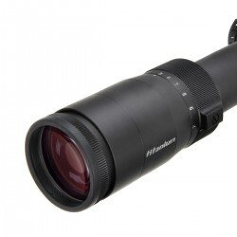 Приціл оптичний Delta DO Titanium 1.5-9x45 2D #