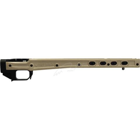 Ложа MDT HS3 для карабіна Howa 1500/Weatherby Vanguard Short Action. Матеріал - алюміній. Колір - пісочний