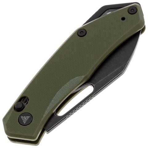 Ніж SRM Cub 261M-GP, 154CM, G10, олива