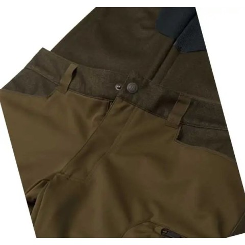 Брюки Harkila Mountain Hunter Hybrid 48 Зеленый
