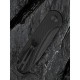 Ніж складаний кишеньковий Civivi Elementum Slip Joint, (7.5 см) 14C28N / G10 чорний