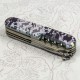 Складаний ніж Victorinox HUNTSMAN ARMY Піксель синій з черв. Лого 1.3713.3.W3943p