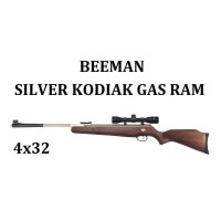 Пневматическая винтовка Beeman Silver Kodiak Gas Ram с ОП 4х32
