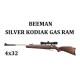 Пневматическая винтовка Beeman Silver Kodiak Gas Ram с ОП 4х32