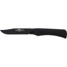 Нож Old Bear Total Black XL, 1.4060 steel, wood handle, ц:black