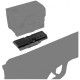 Адаптер Vector Optics на CZ Shadow 2 OR для коліматорів з VOD footprint (SCRD-63 series)