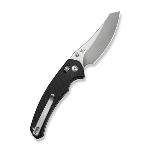 Ніж складаний туристичний Civivi Sixgill, (8.7 см) Nitro-V / G10 чорний
