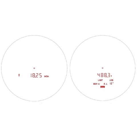 Бінокль Sig Optics KILO6K HD LRF 8X32MM з лазерним далекоміром