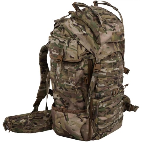 Рюкзак Warrior Spirit тактичний 80л камуфляж