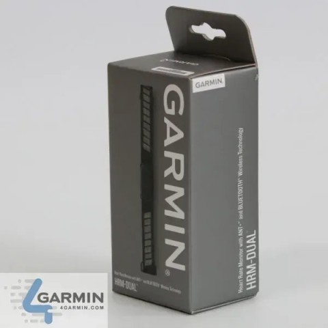 Garmin HRM-Dual — універсальний пульсометр з ANT+ і Bluetooth