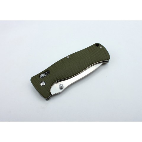 Ніж складаний туристичний Ganzo G720 (9 см) 440C / G10 помаранчевий