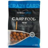 Бойлы Crazy Carp Silver Series 24мм Tiger Nut & Sweetcorn 1кг
