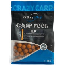 Бойлы Crazy Carp Silver Series 24мм Tiger Nut & Sweetcorn 1кг