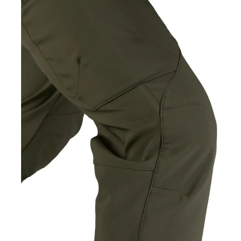 Костюм Camotec Stalker SoftShell M Зеленый